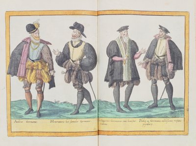Zestiende-eeuwse kostuums uit 